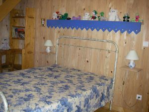 La chambre des bleuets