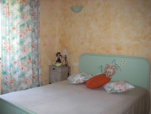 La chambre des marguerites