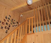 accès à la mezzanine