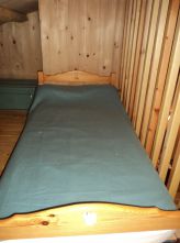 le lit de la mezzanine